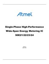 Single-Phase High-Performance Wide-Span Energy Metering IC 90E21/22/23/24-1