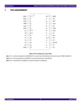 Single-Phase High-Performance Wide-Span Energy Metering IC 90E21/22/23/24-9