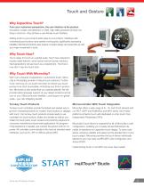 Touch and 3D Gesture Control-3