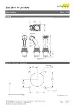 Analog joystick - TRY52 - 4