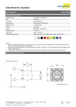 Analog joystick - TRY80 - 2