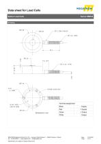 Button force cell KMB38 - 3