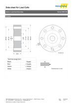 Button Force Cell KMC180 - 3