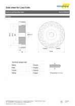 Button Force Cell KMC230-3