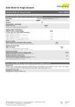 Data sheet HSM22M - 3