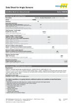 Data sheet HSM22M - 4