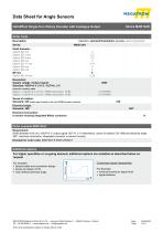 Data sheet MAB12AH - 3