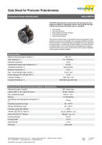 Data sheet MCP30 - 1