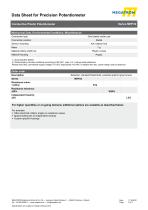 Data sheet MHP32 - 2