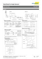 Data sheet MOT13 - 5