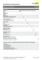 Data sheet MRB - 3