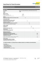 Data sheet MRS - 3