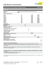 Data sheet RC20 - 3