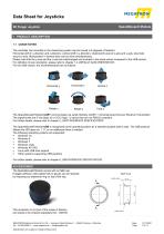 Data sheet SpaceMouse Module-3