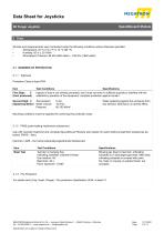 Data sheet SpaceMouse Module-5