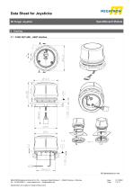 Data sheet SpaceMouse Module-7