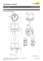 Data sheet SpaceMouse Module-8