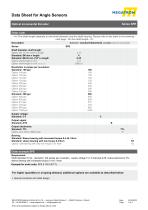 Data sheet SPE - 3