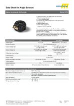 Data sheet SPEH - 1