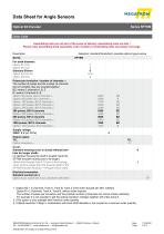 Data sheet SPTSM - 2