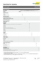 Data sheet TRY14 - 3