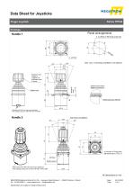 Fingertip joystick - TRY22 - 3