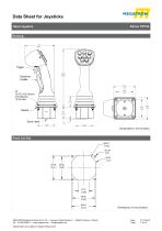 Hall effect joystick - TRY54 - 4