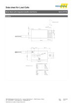 Shear Beam Force Sensor - KT703 - 3