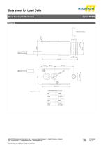 Shear Beam Force Sensor - KT803 - 3