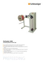 PreFeeder 2200 Data Sheet - 1