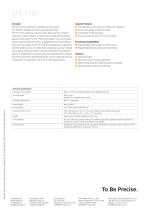 STS 1100 Datasheet-2