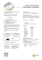 Photometric Calculation - 2