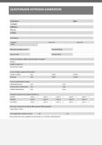 Nitrogen generators GNA and GNM-14