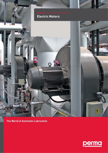 perma Lubrication Systems for Electric Motors