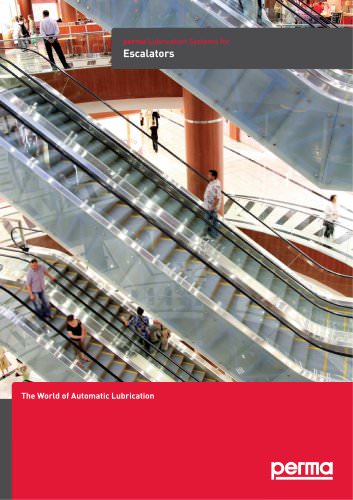 perma Lubrication Systems for Escalators