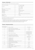 Low-voltage machines  IP55, Frame size 63-160 - 11