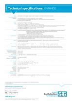 Controller GMA400-8