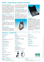 Gas Leak Detector G300 Brochure - 2