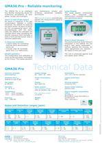 GMA36 Pro Brochure - 2