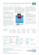 Transmitter CC22 D-2