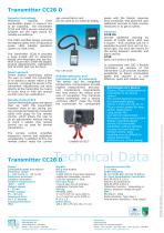 Transmitter CC28 D - 2