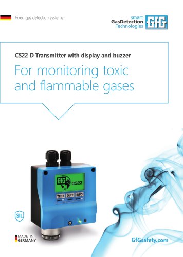 Transmitter CS22 D