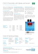 Transmitter CS22 D-2