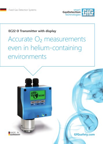 Transmitter EC22 O Display