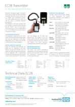 Transmitter EC28-2