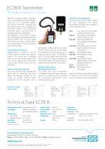 Transmitter EC28 B-2