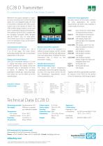 Transmitter EC28 D-2
