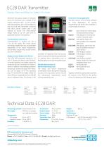 Transmitter EC28 DAR-2