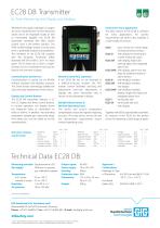 Transmitter EC28 DB-2