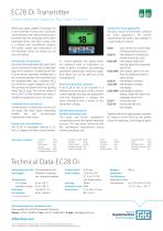 Transmitter EC28 Di-2